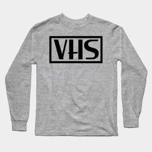 VHS logo Long Sleeve T-Shirt